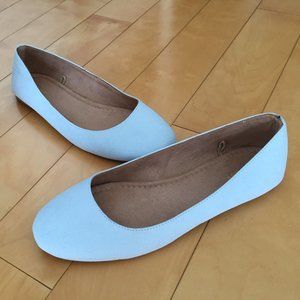 Old Navy Pastel Blue Flats